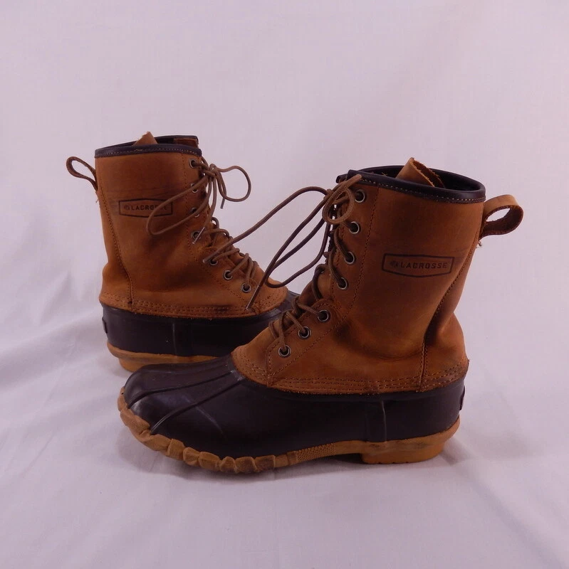 Lacrosse slip on sales duck boots