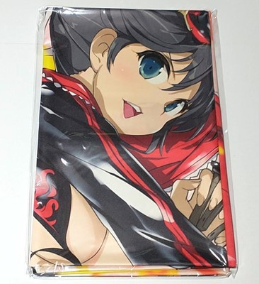 Senran Kagura Homura Multi cloth Extra Large WEB Lottery Game Character Goods