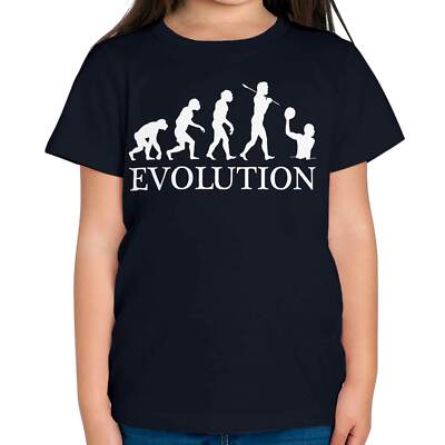WATER POLO EVOLUTION OF MAN KINDER T-SHIRT TEE TOP GESCHENK KLEIDUNG