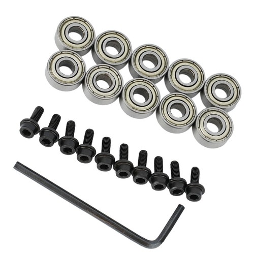 Router Bit Bearing 11pcs/Set 12.7mm Router Bit Replacement Router Bits - Picture 8 of 20