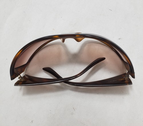 Vintage Versace Tortoiseshell Oversized Sunglasses Rhinestones Medusa Y2K **Read - Picture 14 of 18
