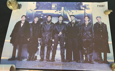 Official BTS Proof Standard Album Rolled Poster