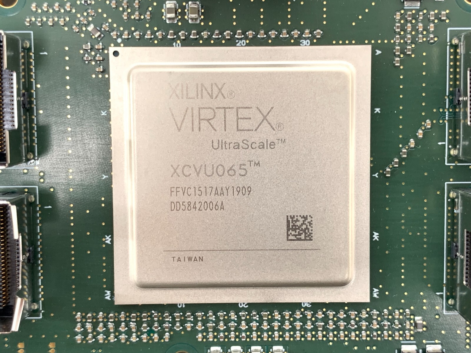 Xylinx Chip XILINX VIRTEX XCVU065-FFVC1517 ULTRA SCALE CHIPS FOR RECOVERY ON ...