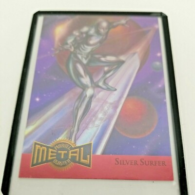 1995 Marvel Metal Silver Surfer Metal Blaster #11 Limited Edition