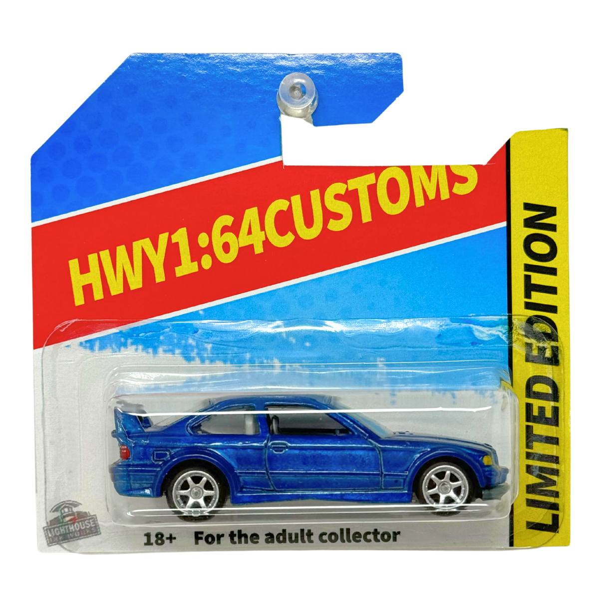 Hot Wheels 1994 BMW M3 GTR 1:64 Diecast (Custom) Real Riders | eBay