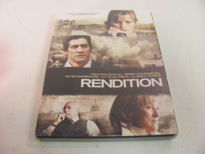 RENDITION - Jake Gyllenhaal DVD NEW/SEALED 794043112928| eBay