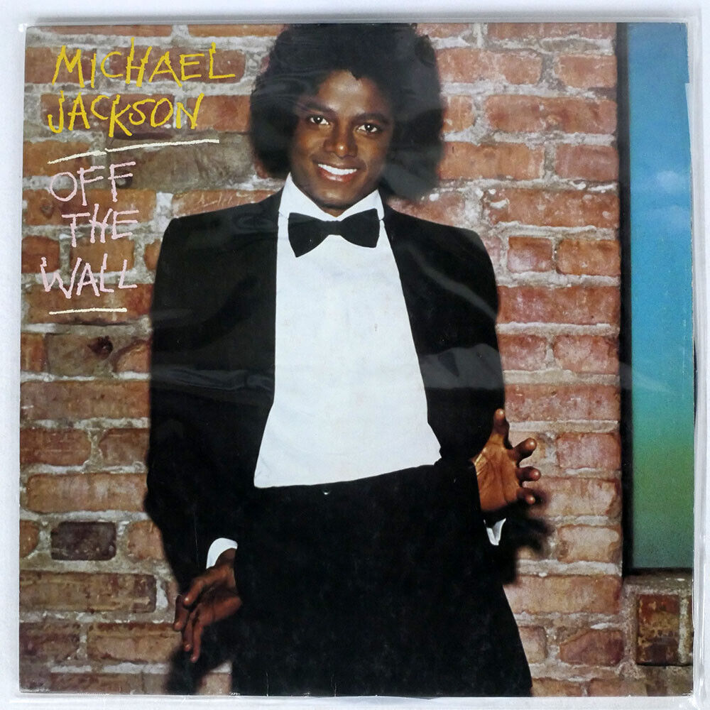 MICHAEL JACKSON OFF THE WALL EPIC 253P149 JAPAN VINYL LP