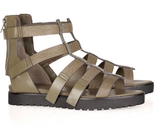 alexander wang gladiator sandals