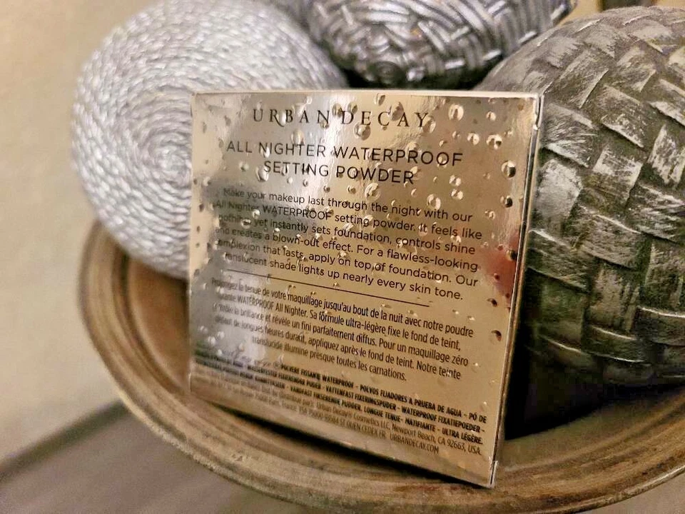 Urban Decay All Nighter Water Proof Setting Powder NIB! - Image 2 of 2