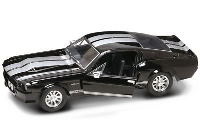 Lucky Diecast 1:24 Ford Shelby Mustang GT 500 1967 schwarz GT500
