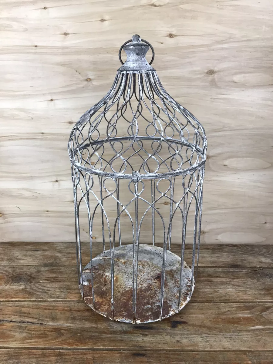 Rustic clearance bird cage