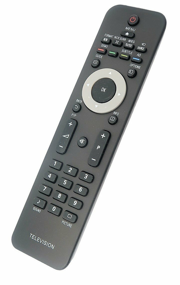 Télécommande Pour Téléviseur Philips 42PFL3604 (série) - Marque Infrashop - Neuf