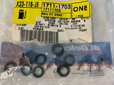 ACDelco 217-441 GM 17111703 O-Ring Seal Kit | eBay