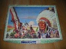 Puzzle - Ponda - Jig Saw Puzzle - Vintage - Indianer Motiv