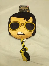 Perri’s Dog Toy Elvis  Squeaky Dog Toy The King Baby !