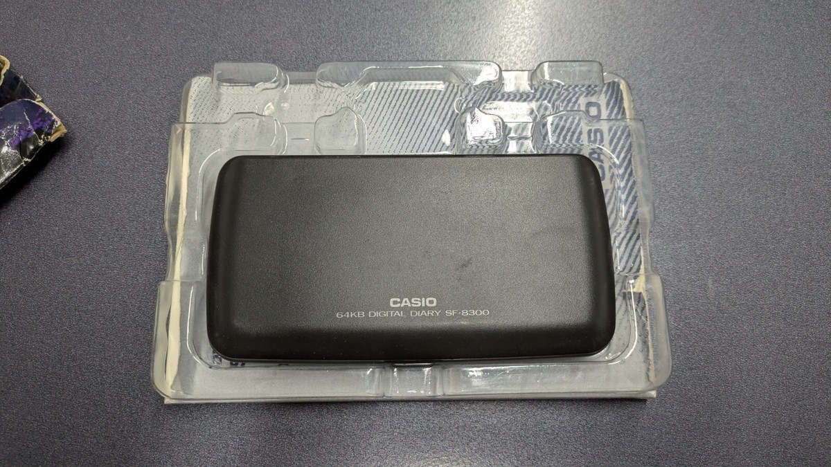 Casio Digital Diary SF-8300 64kb | eBay