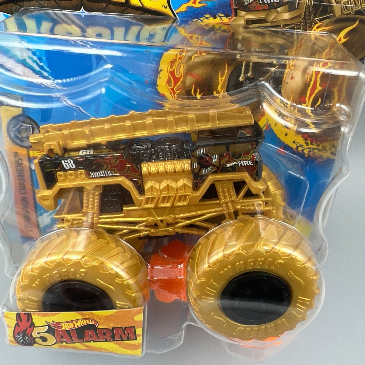 HotWheels☆MonsterTrucksBIGRIGS5アラームロコパンク Loco Punk Big Rig - Hot Wheels Monster Trucks! - YouTube