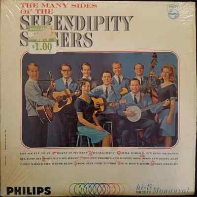 LP The Serendipity Singers The Many Sides Of The Serendipity Singers Philips