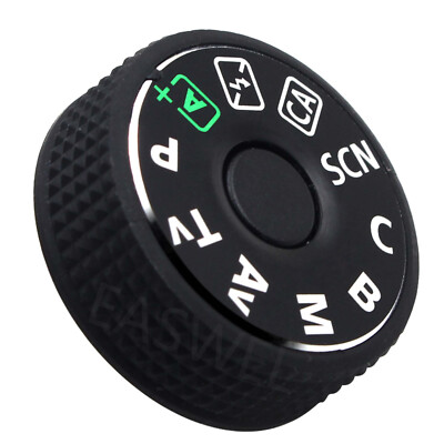 New Function Dial For Canon EOS 70D Top Mode Dial Button Interface Cap Unit