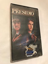 THE PRESIDIO VHS HARD CASE, 1988 MARK HARMON,  SEAN CONNERY