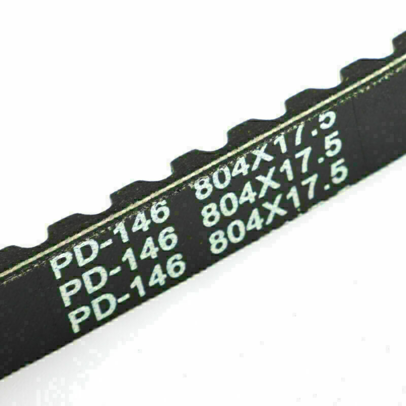 Drive Belt 804OC 17.5W For Yamaha XF50 C3 VOX YW50 F Zuma BW'S 3B3