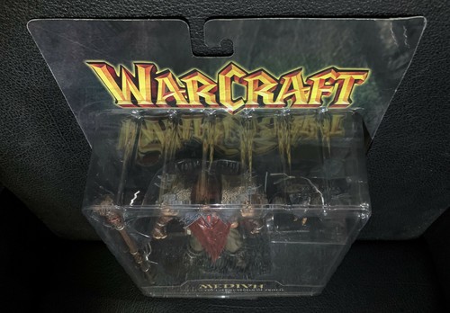 WarCraft Figur Medivh Serie 2 Toycom Neu OVP MISB Blizzard Yamato Guardian RAR - Picture 6 of 12