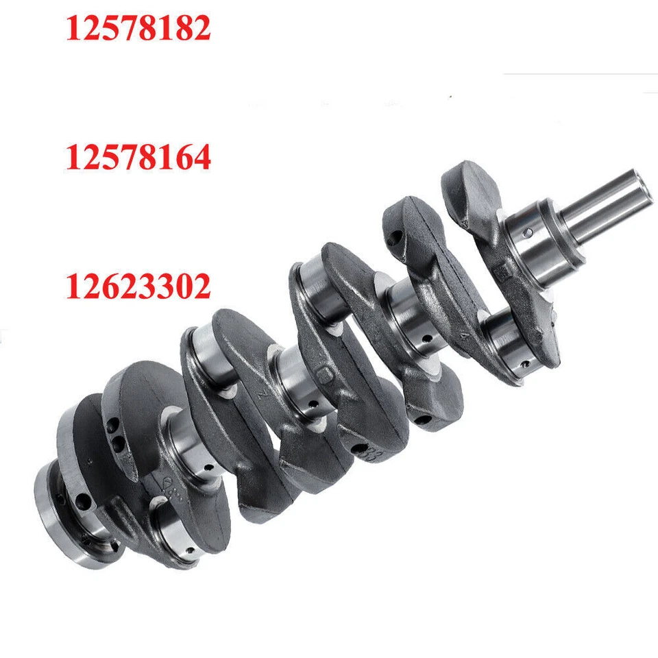 For Buick Verano 2.4L 4Door 2012-2016 2017 Crankshaft 12578164 12578182 STD Size - Image 3 of 4