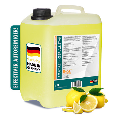 INOX  Multi Reiniger Konzentrat 5L Polster Innen Innenraum Universal Auto