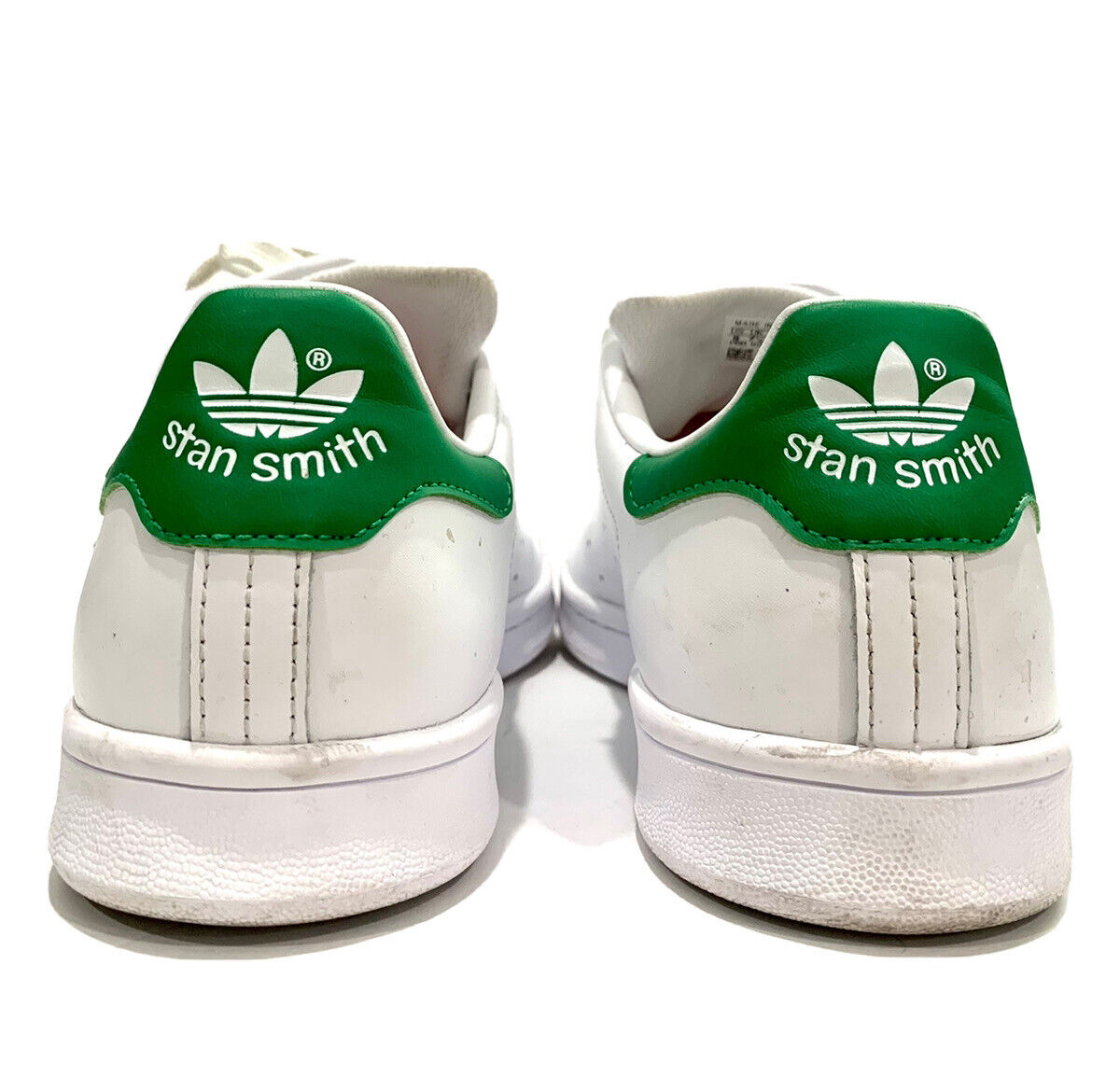 ADIDAS ORIGINALS Men's Stan Smith Recon Sneakers white/green ADIDAS ORIGINALS Men's Stan Smith Recon Sneakers white/green