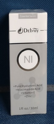 Debaiy. Pure Hyaluronic +Niacimanide Acid . Essential Serum. 1oz. NIB. Exp. 3/25