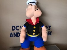 1992 Popeye the Sailor Man Vintage King Features Syndicate Toy Plush WOW