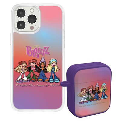 【新品】【未使用】Bratz Cloe ホワイトiPhoneケース Phone Case for iPhone 16 Pro Bratz Urban Sophistication Cloe
