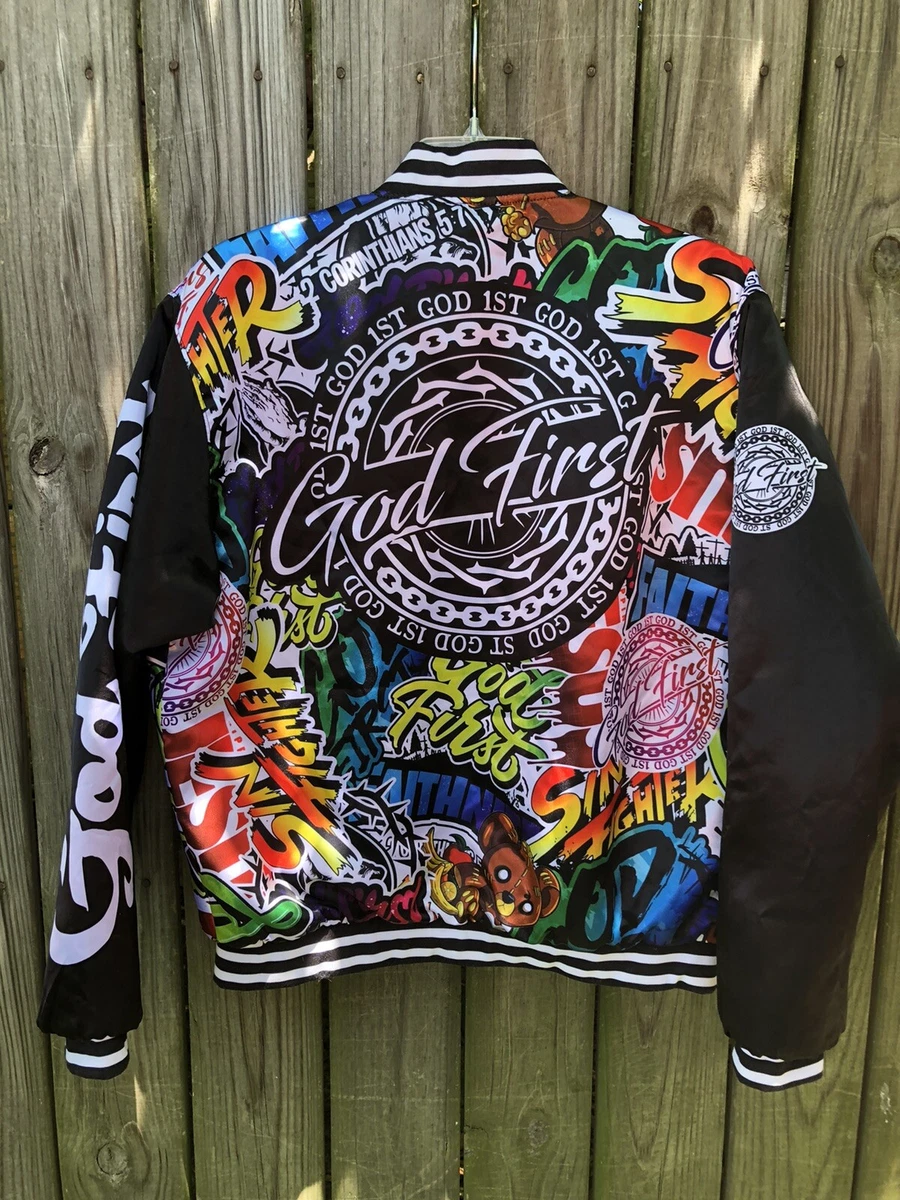 Graffiti style best sale jacket