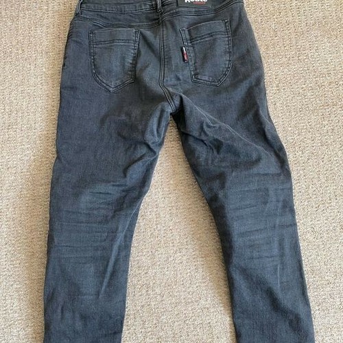 Red Route Motorcycle Jeans eBay