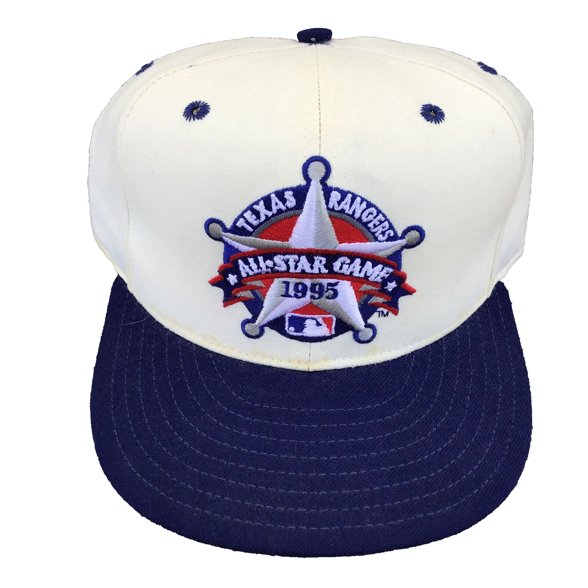 New Era Hat MLB Texas Rangers 1995 All Star Game Pro 59fifty Size
