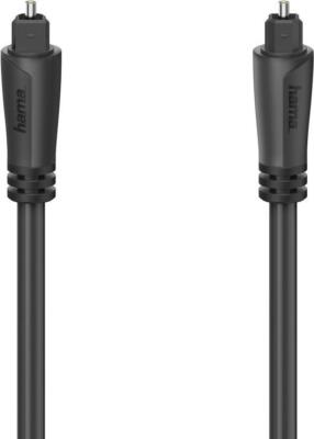 Hama 00205133 Audiokabel 075m Toslink schwarz (Hama Audio Optical Fibre Cable ODT