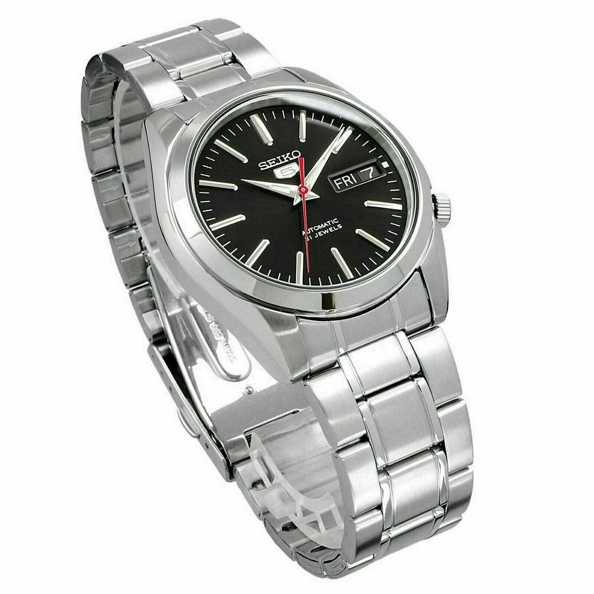Seiko 5 Sports Men's Black Watch - SNKL45K1 Japan automatic Seiko 5 Sports Men's Black Watch - SNKL45K1 Japan automatic