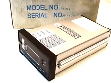 NIB Jenco Model 3101 S Conductivity Controller:  0 to 200 mS/cm Range