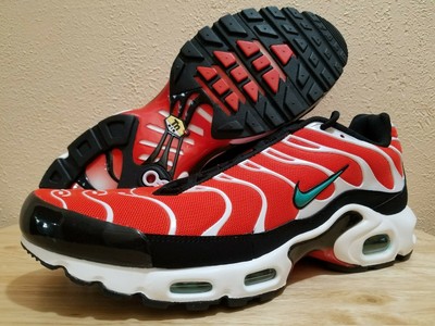 air max plus team orange neptune green