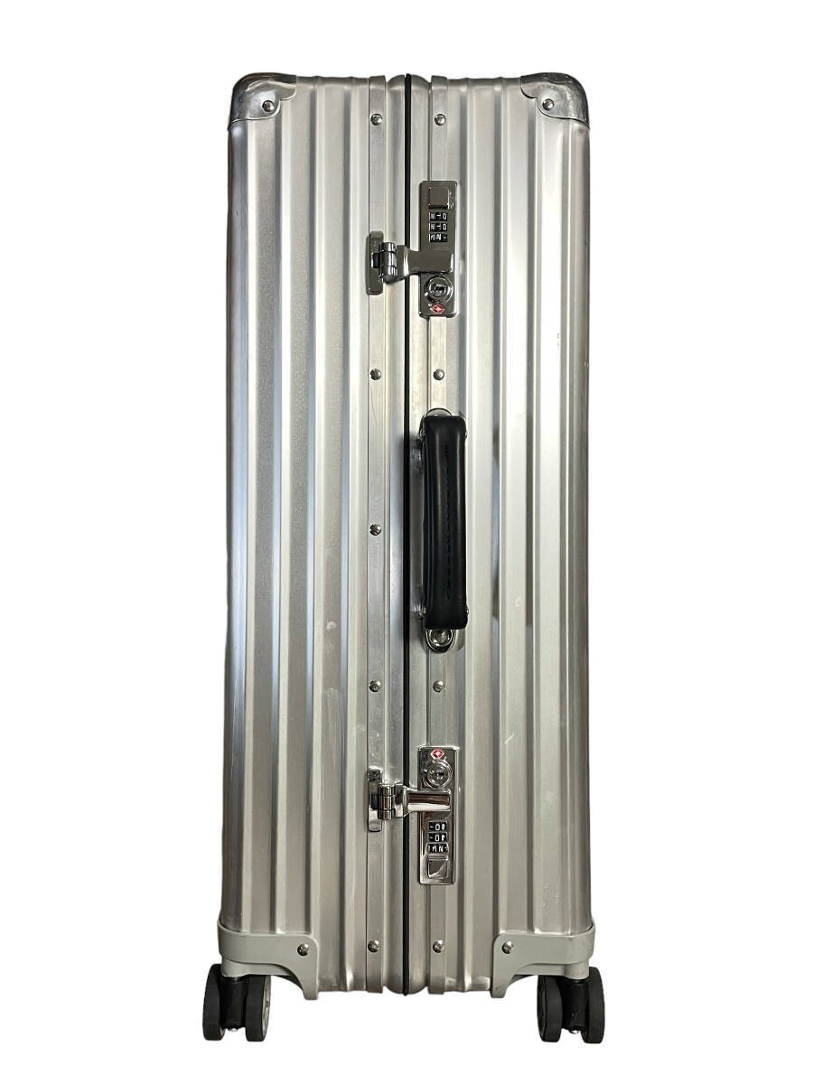 RIMOWA Classic Check-In M 972.63 61L 4-Wheel Carry Case | eBay
