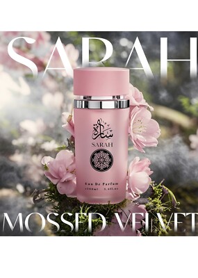Sarah Fuchsia Perfume for Women,Captivating Scent for Confident
