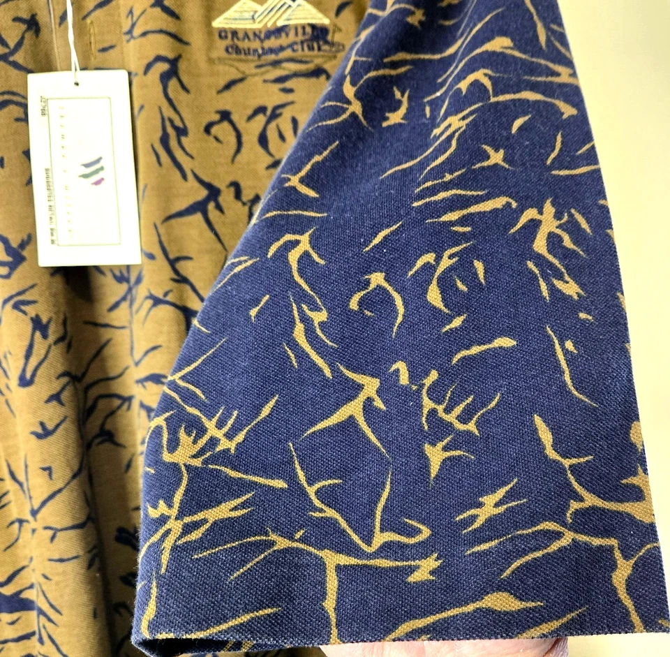 Polo de golf Thomas E Wilson Collection para hombre talla 2XL SS características de rendimiento superiores Foto 4 de 4