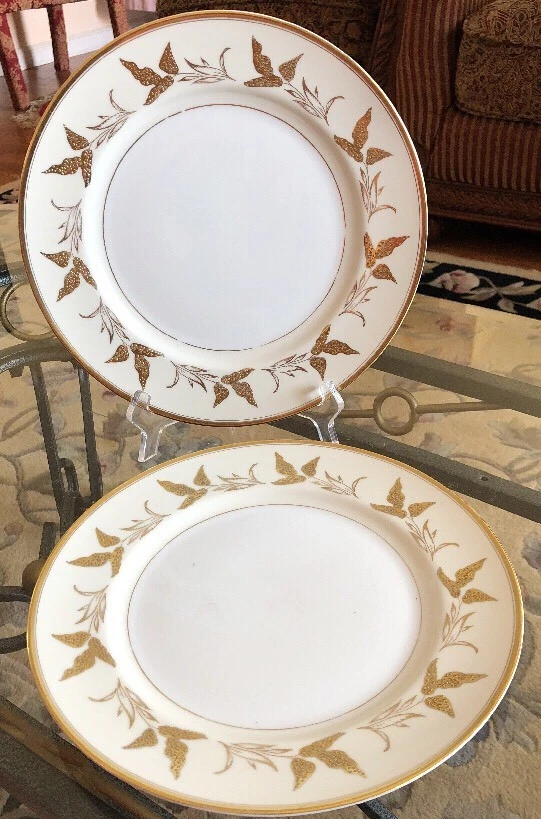 Glitter top dinner set