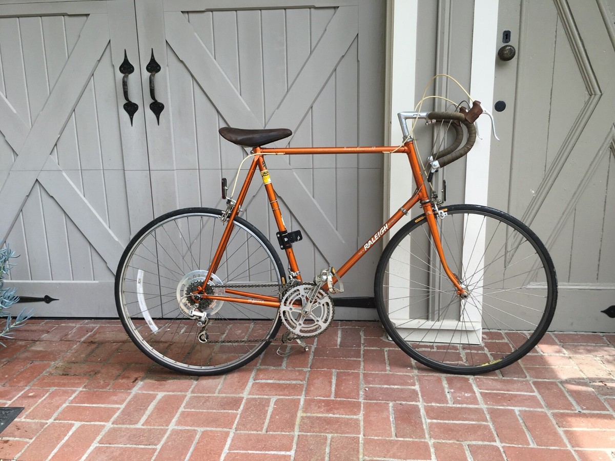 Raleigh Super Course 12 Speed Vintage Road Touring Bike 24