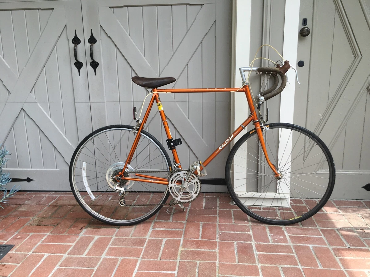 Orange Vintage Bikes Touring Bike for sale | eBay