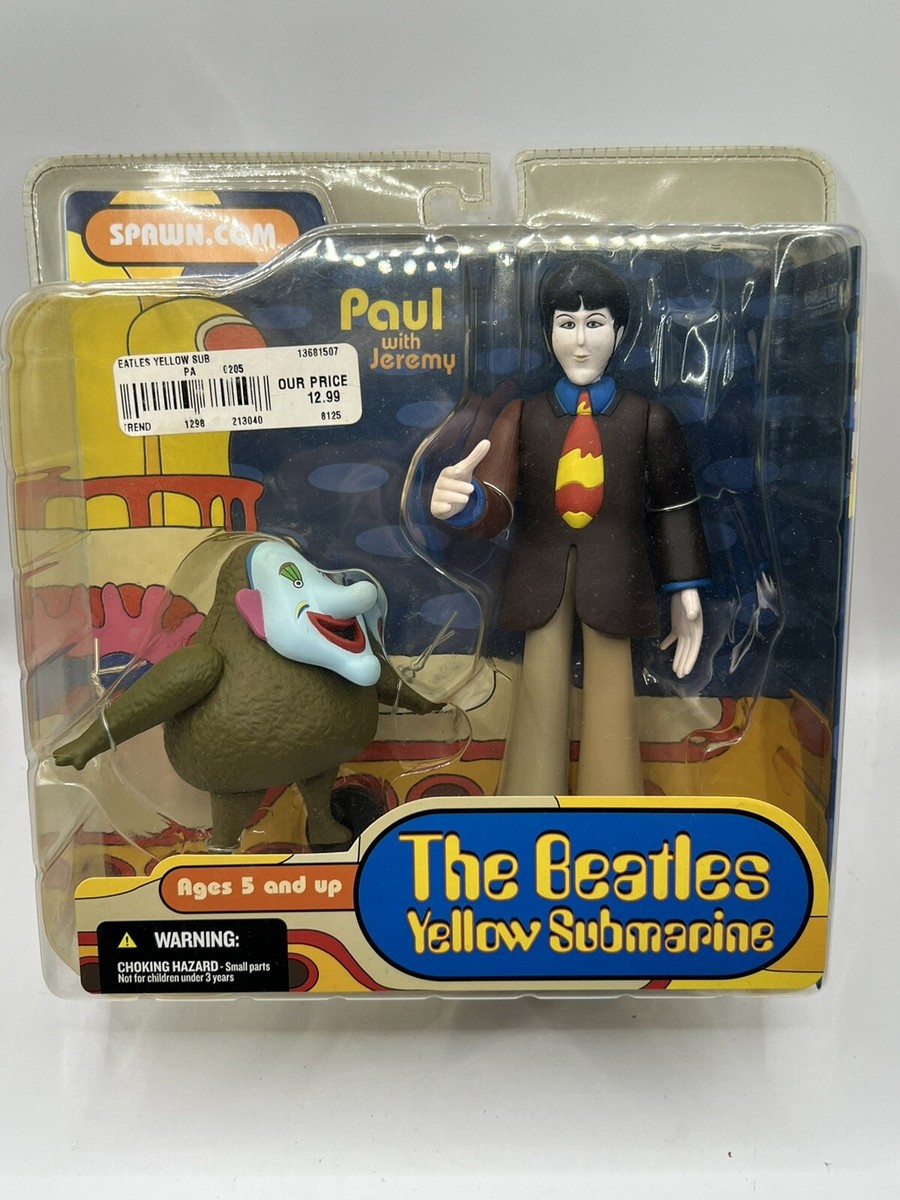 The Beatles Yellow Submarine フィギュア 未開封 K'Nex The Beatles Yellow Submarine Figure Set. For Sale at