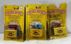 Matchbox Originals x3 - Cars Brand New & Sealed - Packaging Damaged - Vintage