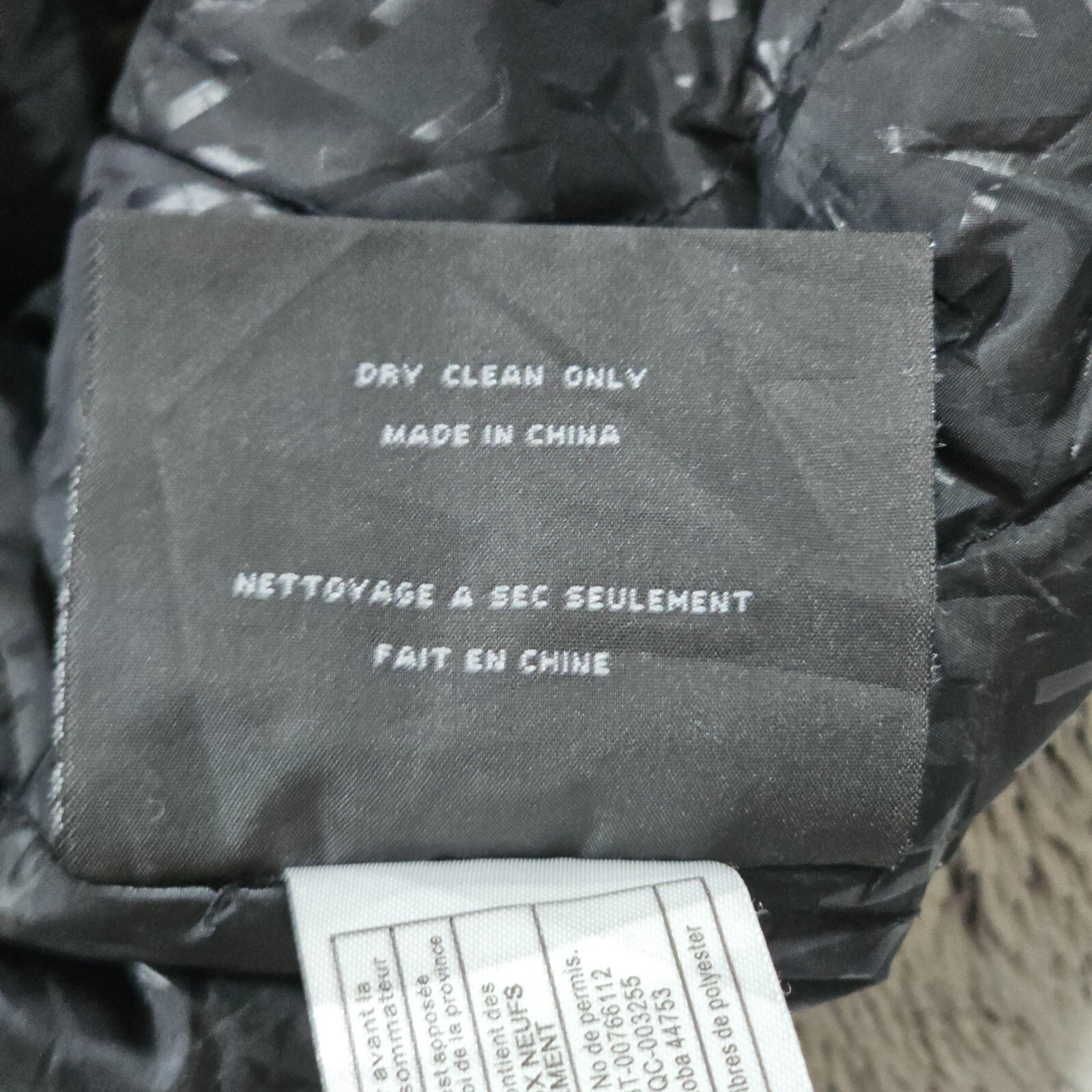 Andrew Marc New York Jacket Grey Medium image 8