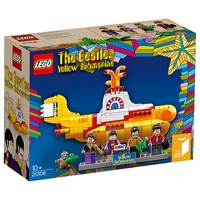 Lego 21306 The Beatles Yellow Submarine. Lego 21306 The Beatles Yellow Submarine.