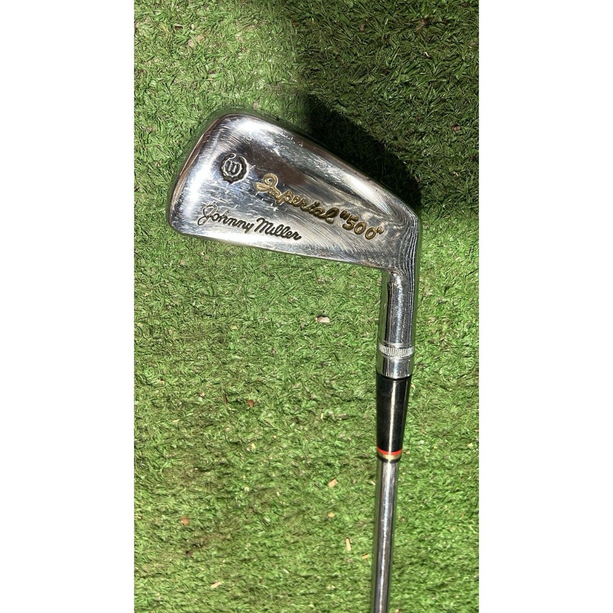 Wilson Johnny Miller Imperial “500” golf iron 4 RH 38” / 1C-S183